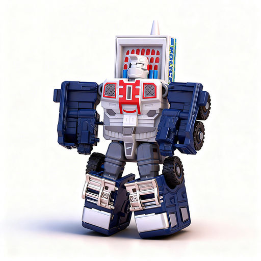 Робот "Лакс" в коробке