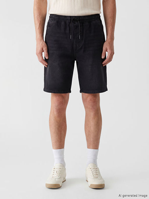 Loose Fit Erkek Jean ?ort