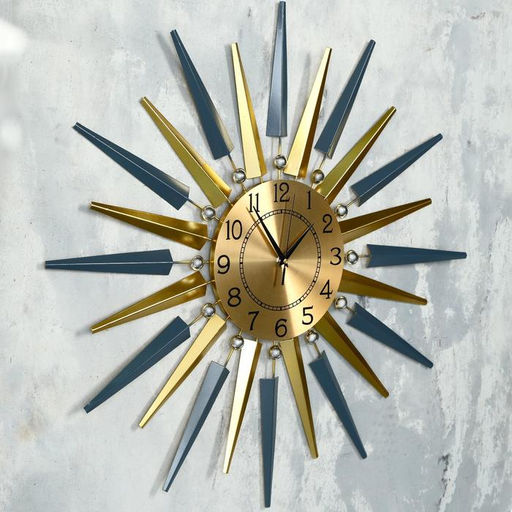 Часы настенные, интерьерные, большие «Азали», 70×70 см, циферблат d=22 см