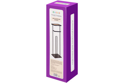 Подставка для туалетной бумаги 16*15*52 см Черная - Elan gallery фото 9