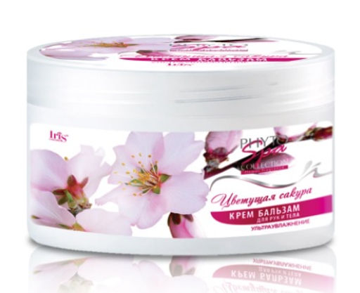 Белорэк Phyto Spa Collection Крем-бальзам для рук и тела "Цветущая сакура" масло Арганы, 180 м