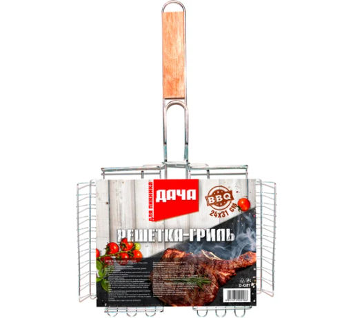 ДАЧА решетка-гриль объемная 24*31см