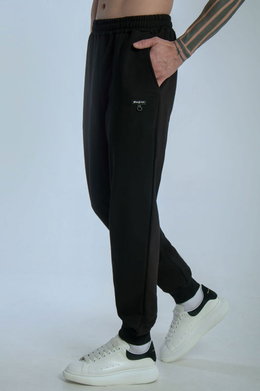 Арт. 63104 Брюки мужские 48-56 (5 шт) Цвет:черный - Идеал фото 5