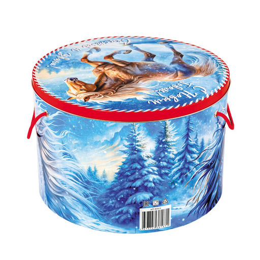 Детский сладкий новогодний подарок Просторы