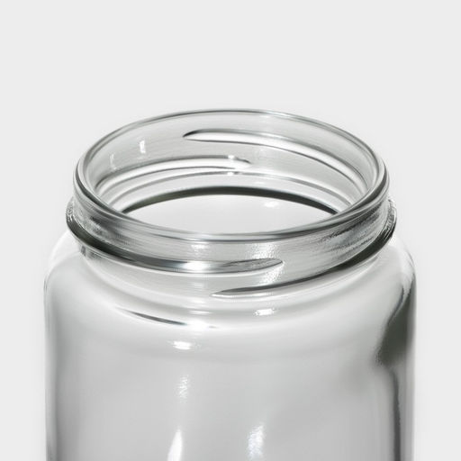 Бутылка для соусов и масла Доляна «Коралл», 360 мл, 6.5×20.7 см, стекло, прозрачная