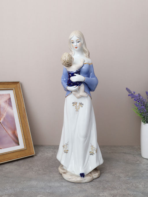 Статуэтка Дама с младенцом 30 см / 200315 /уп 24/ - Галеонтрейд фото 2