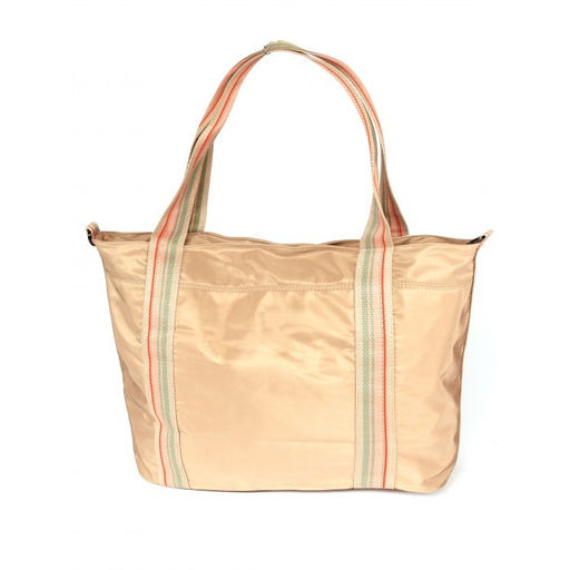 Сумка женская текстиль BoBo-7655, 1отдел, плечевой ремень, бежевый 261675 фото 2