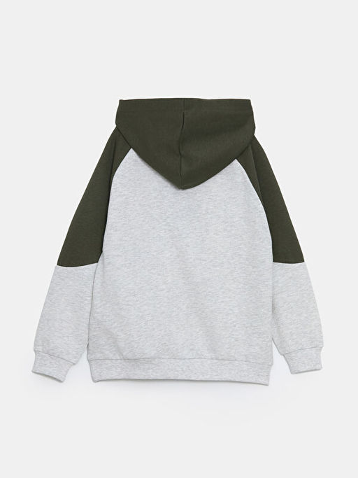 Kap??onlu Erkek ?ocuk Sweatshirt - Waikiki фото 2