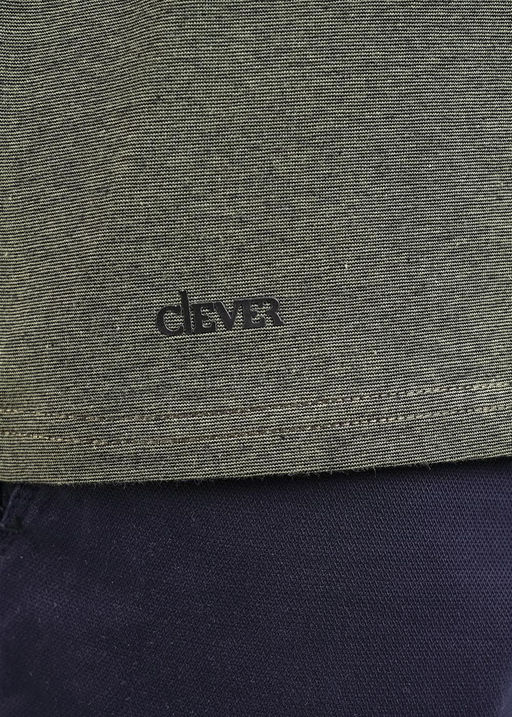 CLE фуфайка муж. 600309/1гн т.зелёный/чёрный - Clever wear фото 5