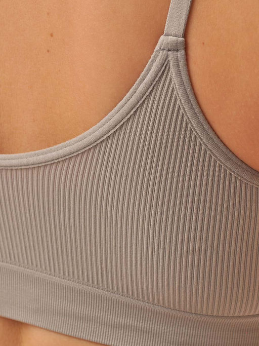 Топ на тонких бретелях в рубчик - My фото 11