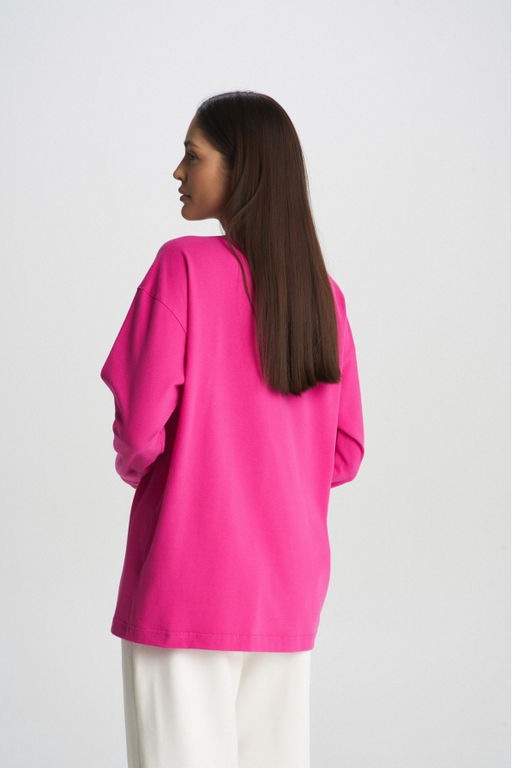 Лонгслив WELLNESS Bright Pink - Erist store фото 5