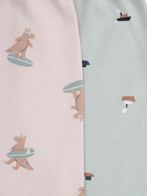 Crockid _ К 4718-2уп/серфинг,маленькие кораблики набор брюки яс  фото 2