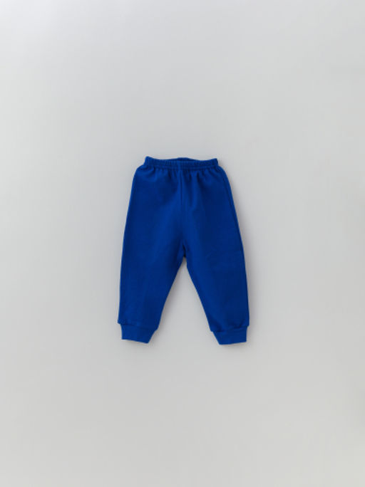 Брюки домашние утепленные, серый - Lesi kids фото 7