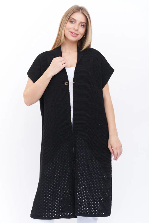 ЗЛАТА Жилет 351809/черный