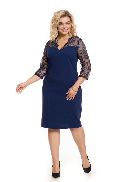 Платье 954 синий - Novita фото 5