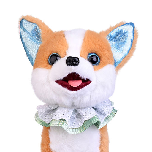 Собака "Локки" (ходит, поет, облизывает, повторяет) в пакете