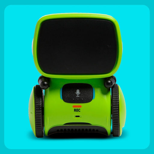 Робот интерактивный «Милый робот», световые и звуковые эффекты, русская озвучка, цвет зелёный