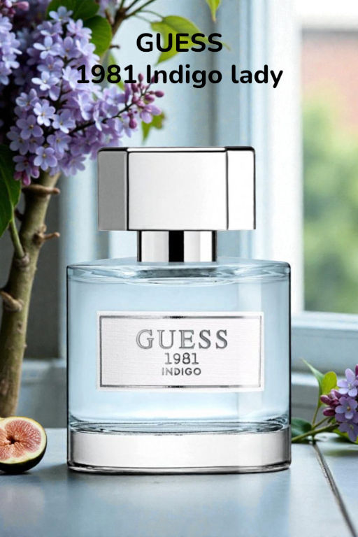 GUESS 1981 Indigo lady 100ml edt