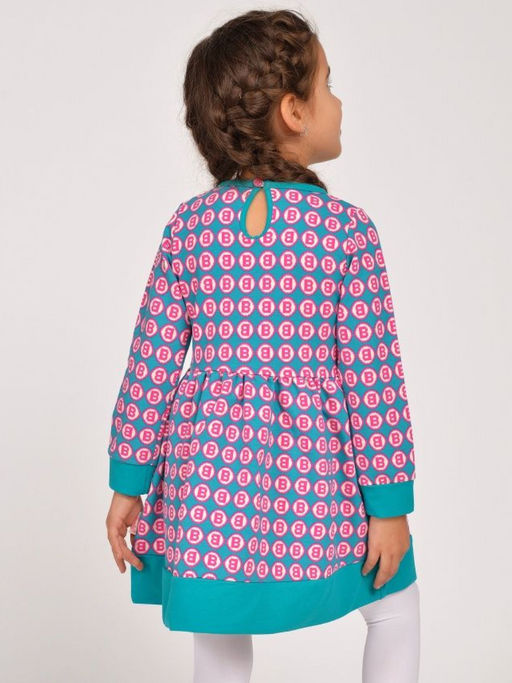 BK1510Р.С1 Платье для девочки - Almond фото 4