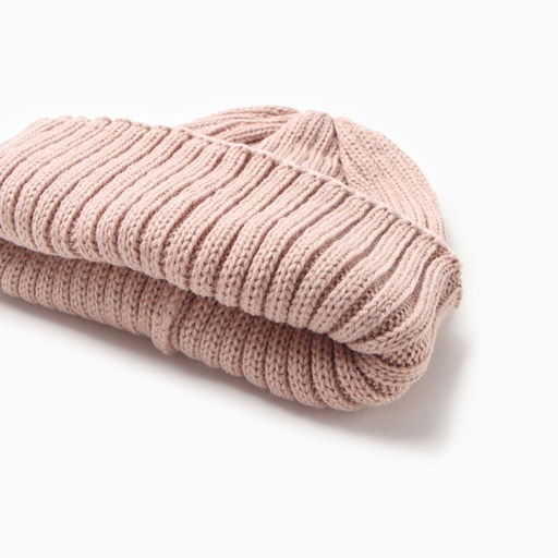 Шапка женская демисезонная А.Д010931, цвет пудра, р-р 52-56 - Simaland фото 2