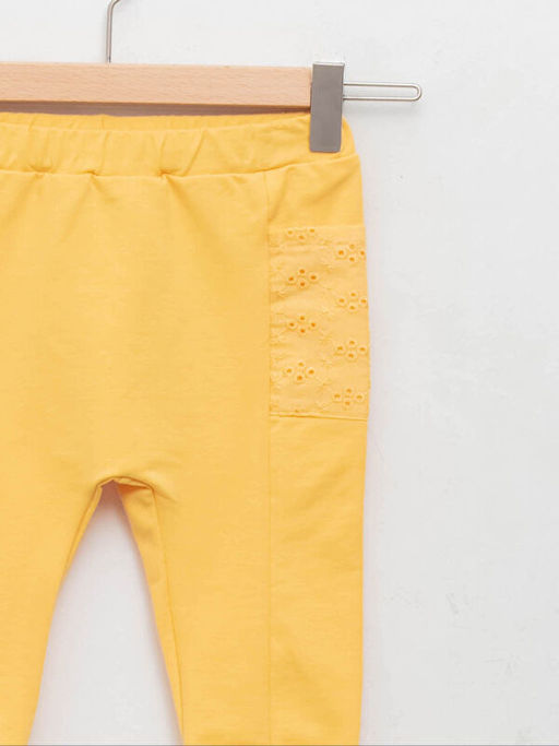 Beli Lastikli K?z Bebek Pantolon 2li - Waikiki фото 3