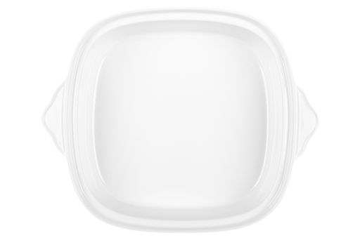 Блюдо д/зап и серв 31,5*25,6*12,5 см 2 л "Розы" + стекл крышка на дер подставке