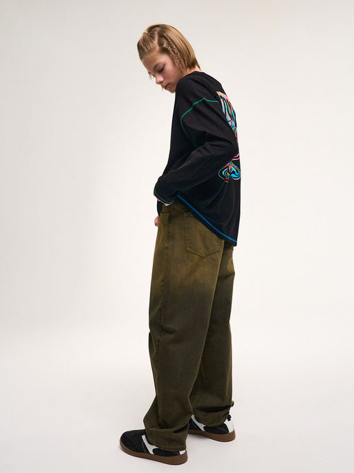 Брюки мультиколор CN25117FL1 - Nota bene фото 2