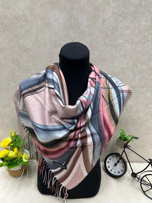 Платок из кашемира мультицвет