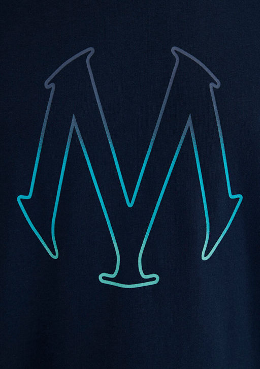 Mavi Logo Bask?l? Lacivert Ti??rt  фото 7