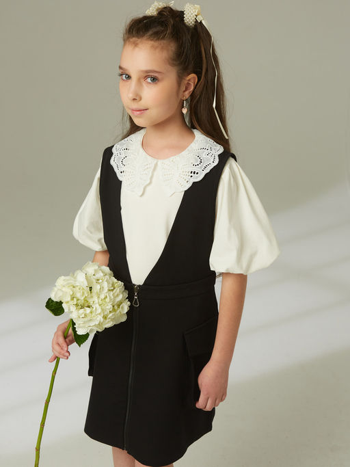 Сарафан черный 242222110 - Nota bene фото 21