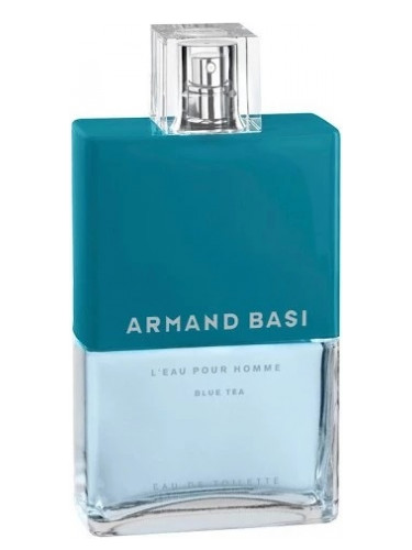 A. BASI LEAU POUR HOMME BLUE TEA m EDT 75 ml M, туалетная вода - Armand basi фото 2