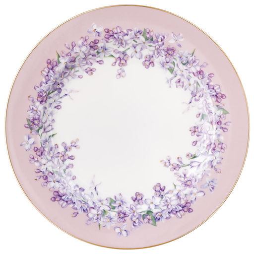 НАБОР ТАРЕЛОК ЗАКУСОЧНЫХ LEFARD LILAC 4 ШТ. 20,5 СМ МИКС  фото 3