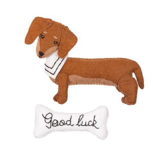 Набор для шитья Miadolla TF-0308 Дружелюбная такса