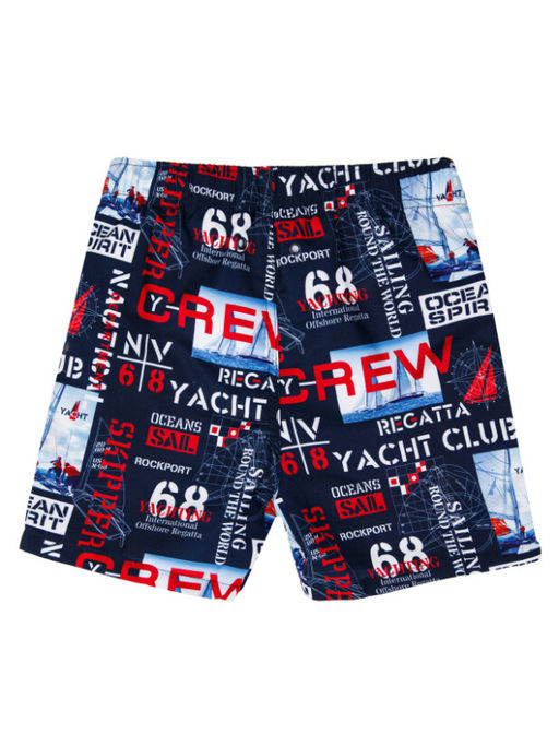 12411269 Шорты текстильные плавательные для мальчиков, средней длины - Playtoday фото 2