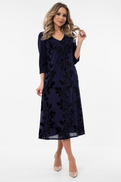 Платье П4-4330 - Wisell фото 6