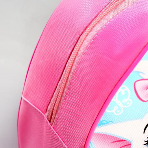 Рюкзак детский для девочки, на молнии, розовый, 23?21?10 см, Коты аристократы - Disney фото 2