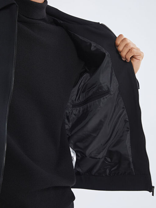 Standart Kal?p G?mlek Yaka Erkek Ceket