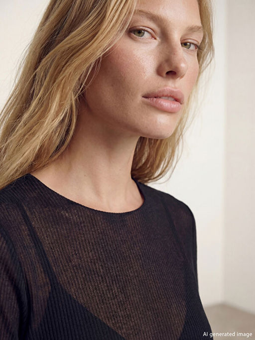 Bisiklet Yaka Kad?n Body