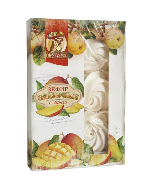Зефир "Сказочный" с манго, 190гр
