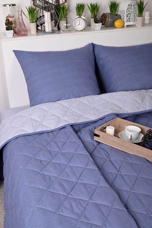 Комплект постельного белья с одеялом New Style Эко КП28-1455 ВБ