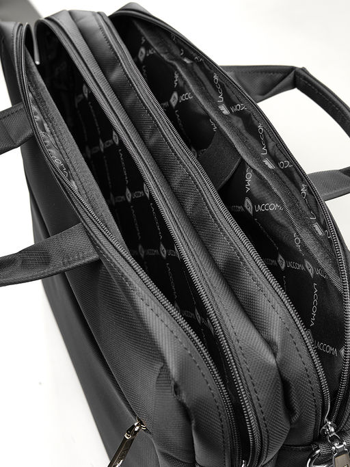 LACCOMA сумка НБ8617-A-черный полиэстр  фото 6