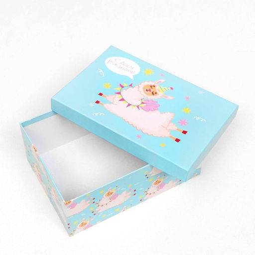 Набор коробок 10 в 1 Маленькой принцессе, 30,5 х 20 х 13 - 12 х 6,5 х 4 см - UPAK LAND фото 4