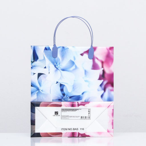 Цена за 10 шт. Пакет «Безупречные цветы», мягкий пластик, 26×23 см, 110 мкм