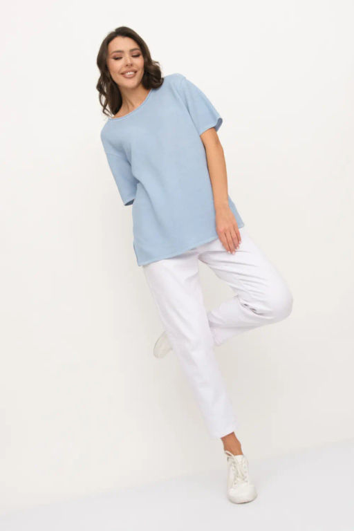 ЗЛАТА Джемпер М 3353 из хлопка - Злата Стиль фото 2