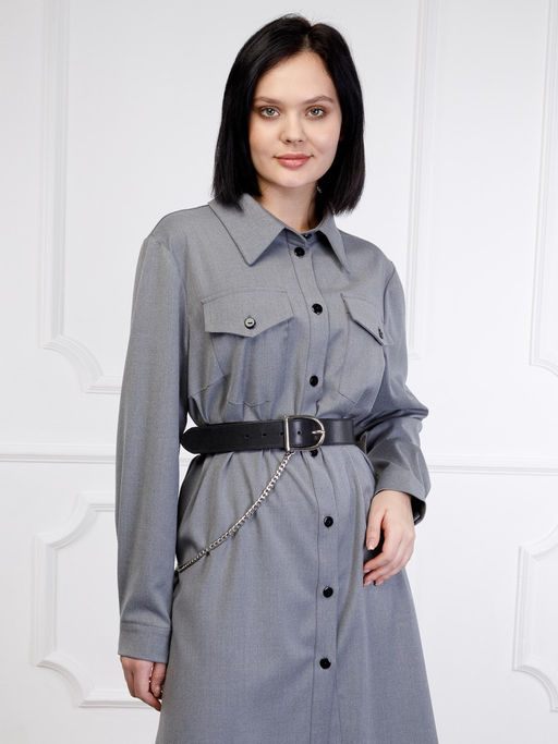 Ремень поясной ELEGANZZA Z-PL22 black  фото 4