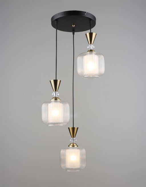 Люстра Подвес PP-001537-3BK