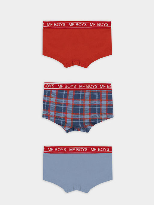 Трусы для мальчиков в наборе, 3 шт