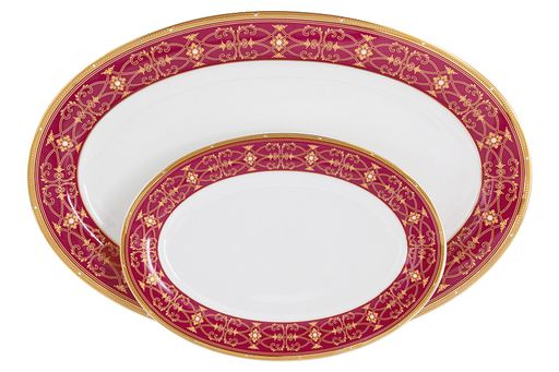 Обеденный сервиз Офелия, 6 персон, 27 предметов - Anna lafarg emily фото 5