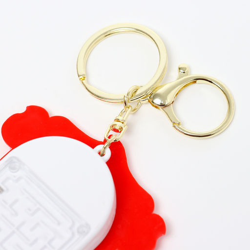 Головоломка-лабиринт Обезьянка с калькулятором, на брелоке, цвета МИКС - Simaland фото 5