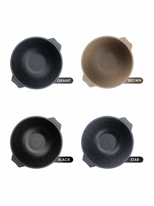 Казан для плова 5л АП Гранит star арт.55803 /Мечта/  фото 9